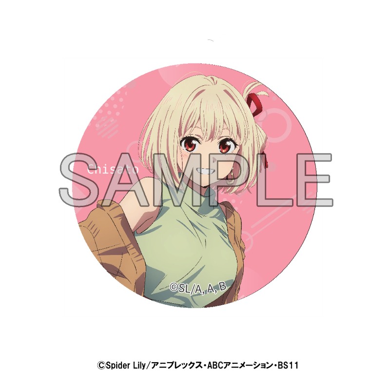 リコリスリコイル すみだ水族館 缶バッジ7個 【公式通販】