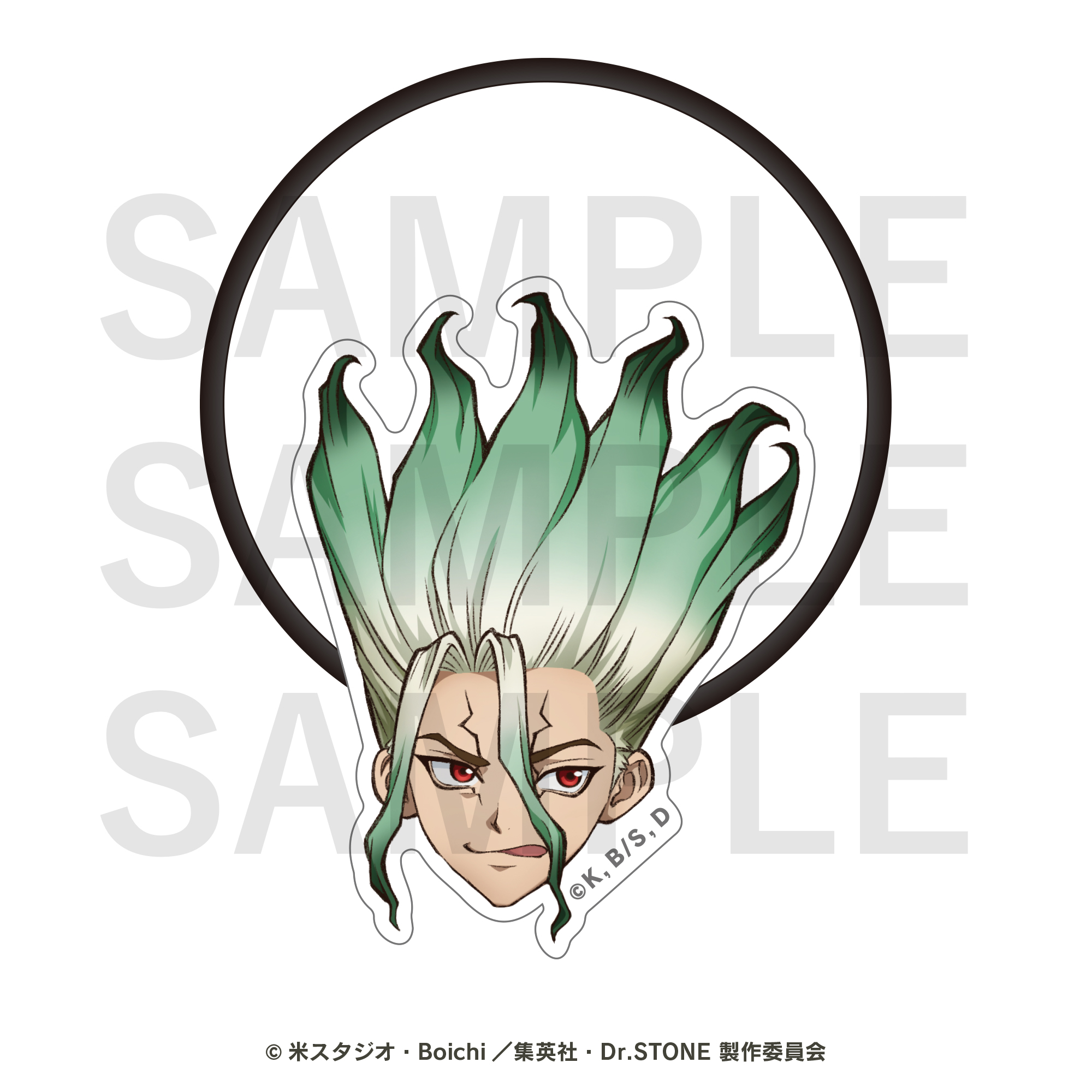 Dr.STONE ヘアゴム 石神千空【EDITH ONLINE（イーディスオンライン）】
