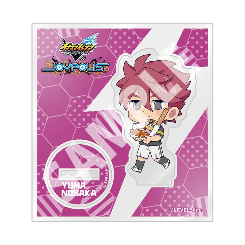 「イナズマイレブン in JOYPOLIS」　ミニキャラアクリルスタンド　BOX イナズマイレブン in JOYPOLIS」トレーディングミニキャラ