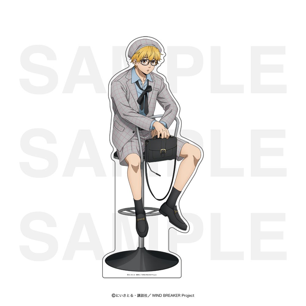 受注商品_等身大パネル 楡井秋彦【EDITH ONLINE（イーディス