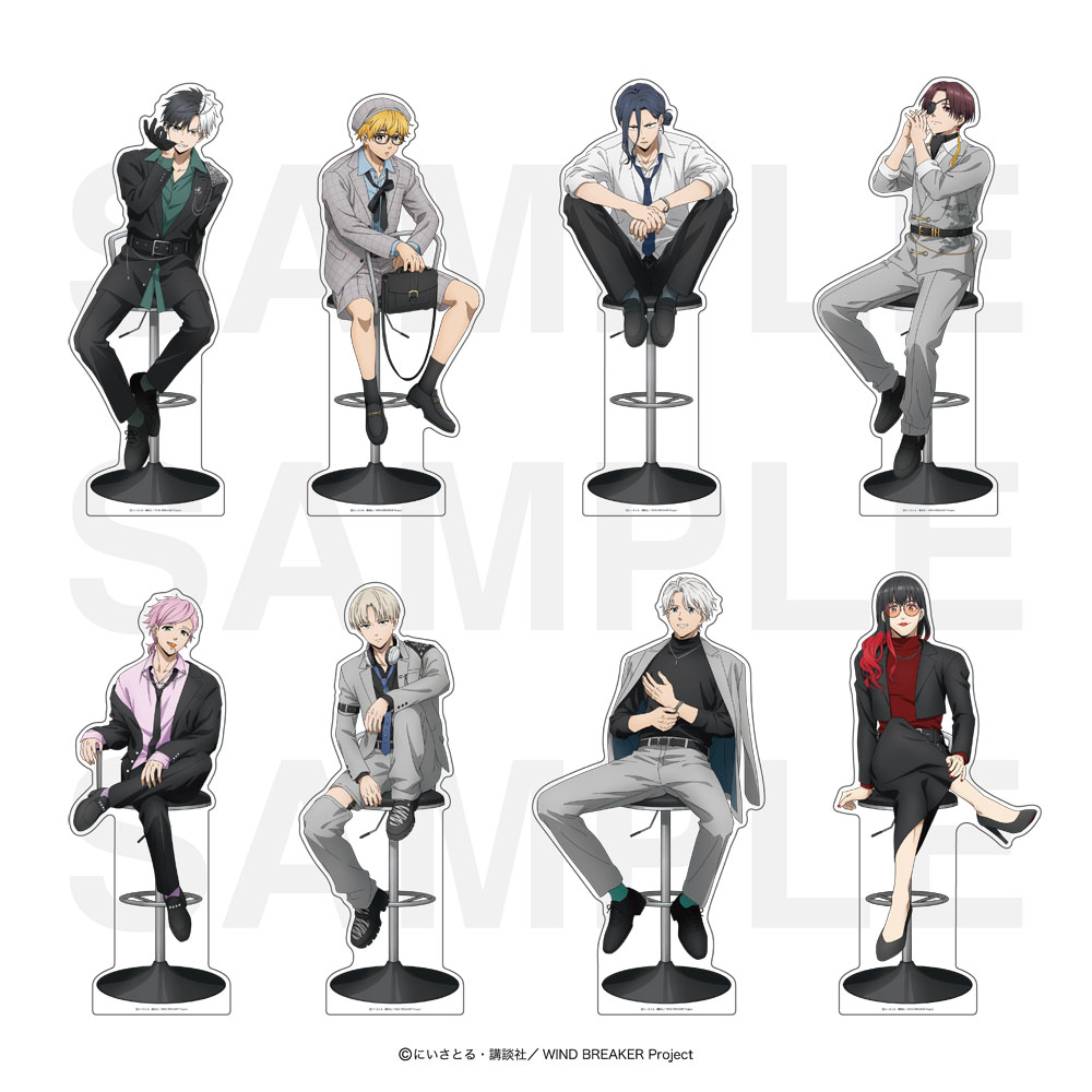 受注商品_等身大パネル 楡井秋彦【EDITH ONLINE（イーディス
