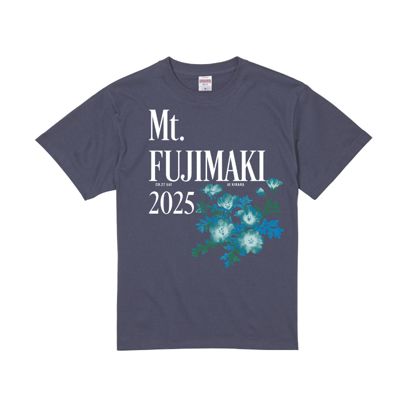 【藤巻亮太 直筆サイン入り】新品•未使用　チャリティーライブ限定 Tシャツ 藤巻亮太 OFFICIAL GOODS STORE