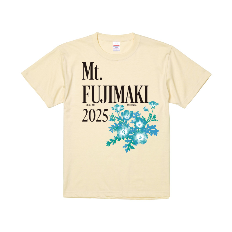 【藤巻亮太 直筆サイン入り】新品•未使用　チャリティーライブ限定 Tシャツ 藤巻亮太 直筆サイン入り】新品•未使用 チャリティーライブ限定