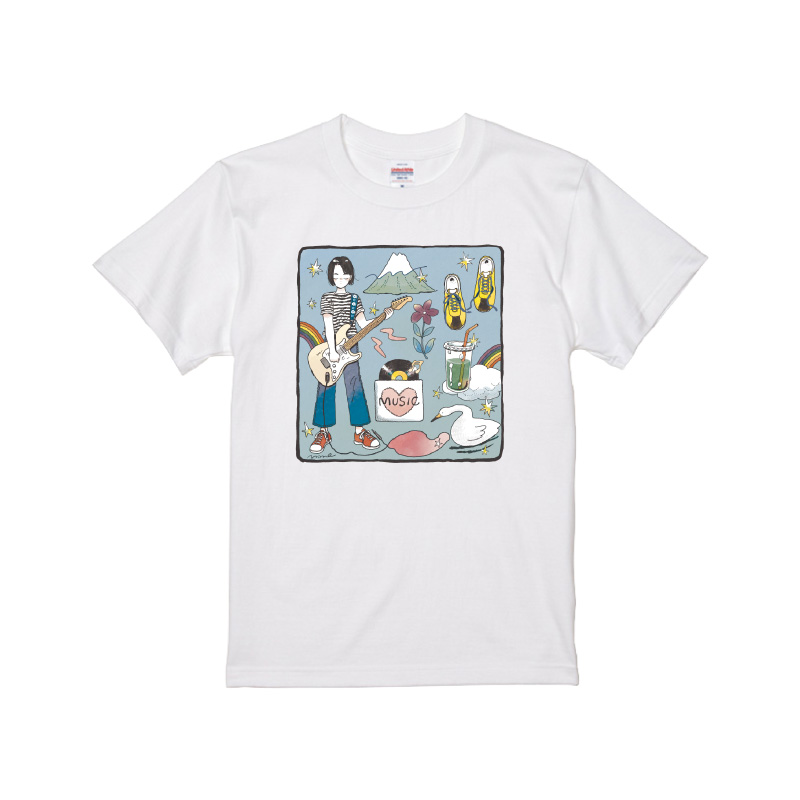 【藤巻亮太 直筆サイン入り】新品•未使用　チャリティーライブ限定 Tシャツ 藤巻亮太 直筆サイン入り】新品•未使用 チャリティーライブ限定