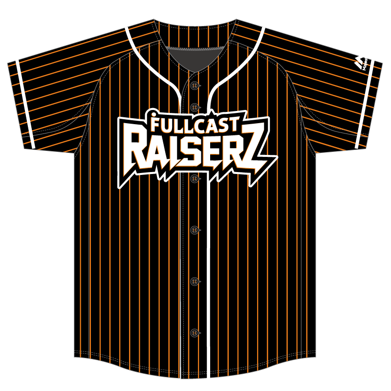 TinyTwiggz ベースボールシャツ サイン付FULLCASTRAISERZ FULLCAST RAISERZ SHOP】