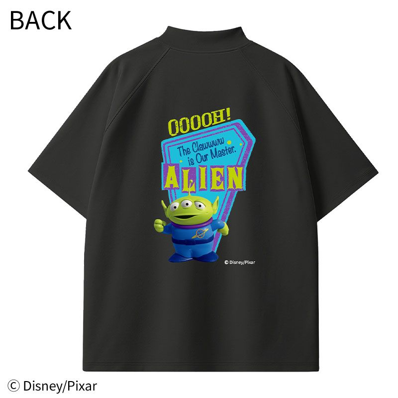 トイ・ストーリー リトル・グリーン・メン モックネックTシャツ【FUN'S