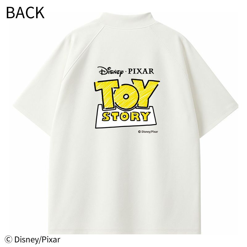 トイ・ストーリー バズ・ライトイヤーA モックネックTシャツ【FUN'S GOLF】