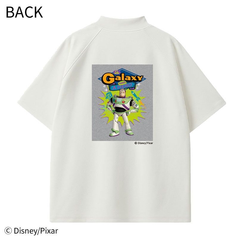 トイ・ストーリー バズ・ライトイヤーC モックネックTシャツ【FUN'S GOLF】