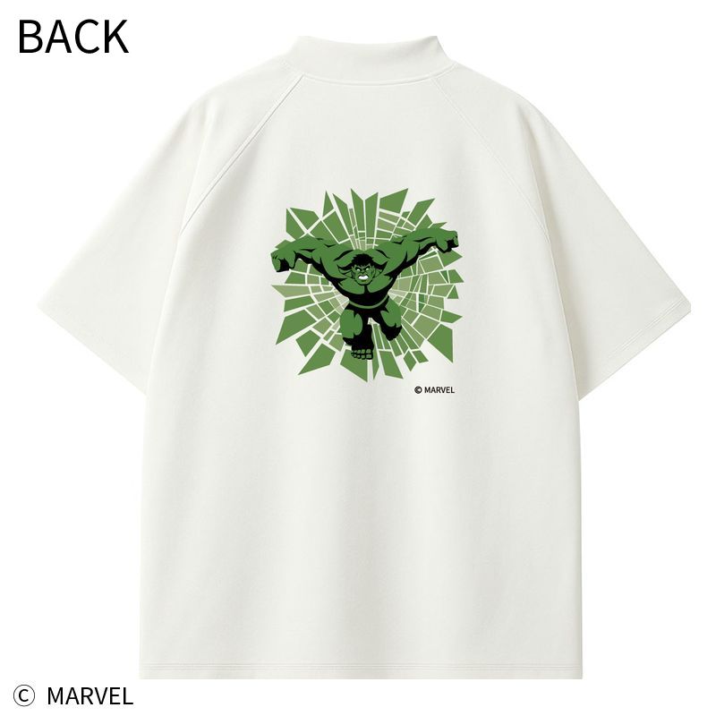 ハルク A モックネックTシャツ【FUN'S GOLF】