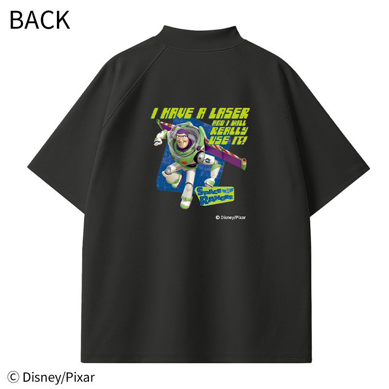トイ・ストーリー バズ・ライトイヤーB モックネックTシャツ【FUN'S GOLF】