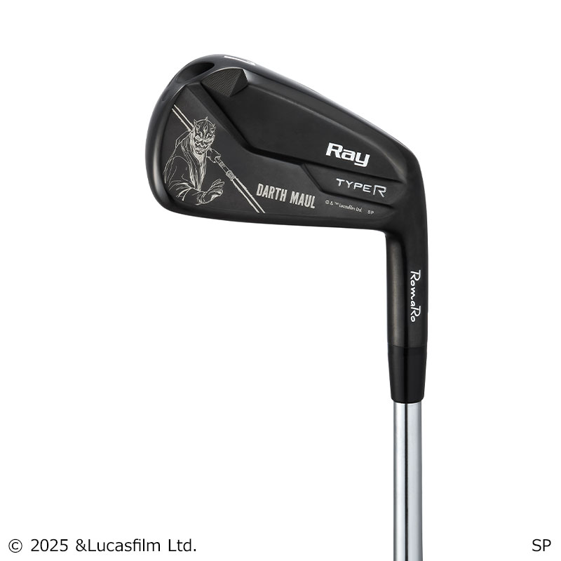 ロマロ　RomaRo Ray TYPE R モーダス105s RomaRo Ray TYPE R Iron ＜スター・ウォーズ＞ モデル（5本