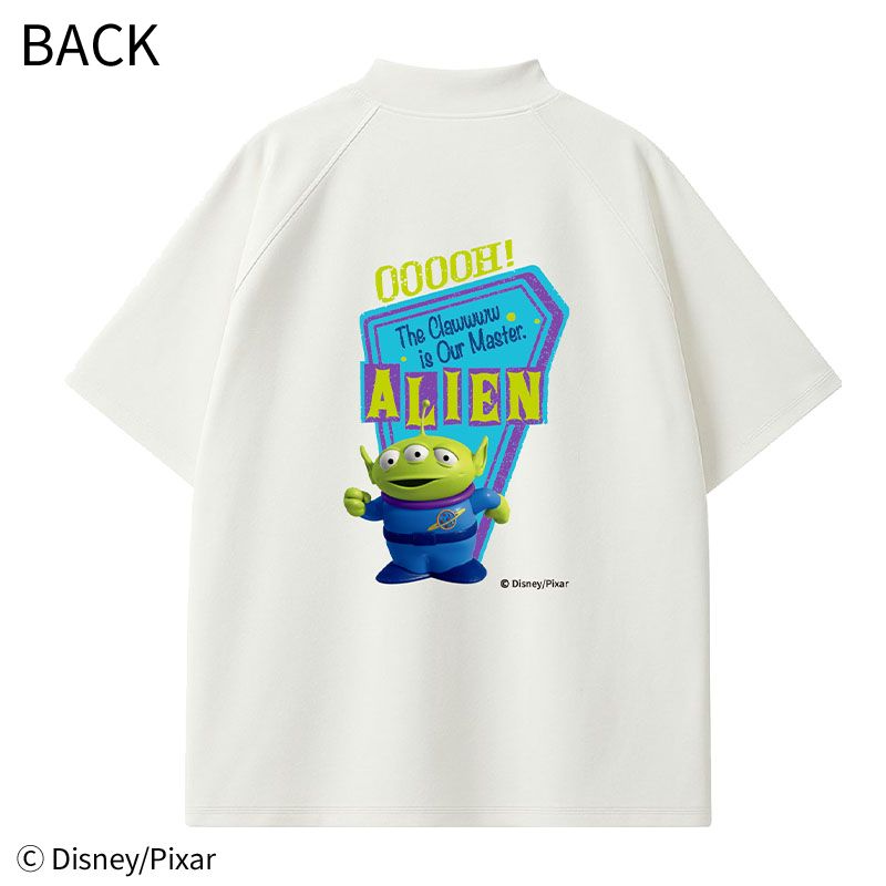 トイ・ストーリー リトル・グリーン・メン モックネックTシャツ【FUN'S