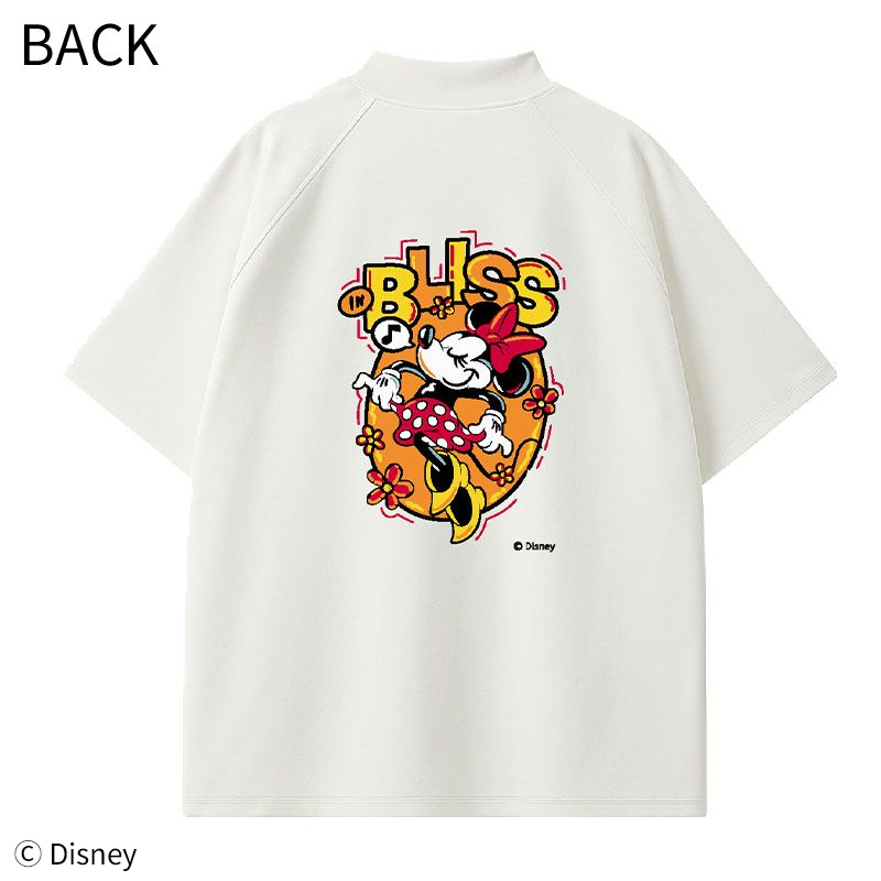 ミッキー＆フレンズ ミニーマウス モックネックTシャツ【FUN'S GOLF】