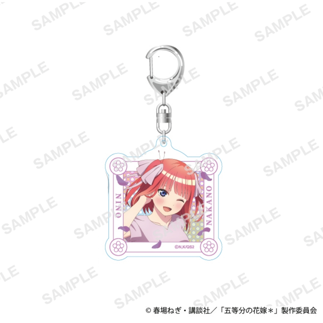 あの花　ミニキャンパスボード　全種　未開封 五等分の花嫁＊ キャンバスボード【FUN'S PROJECT MALL】