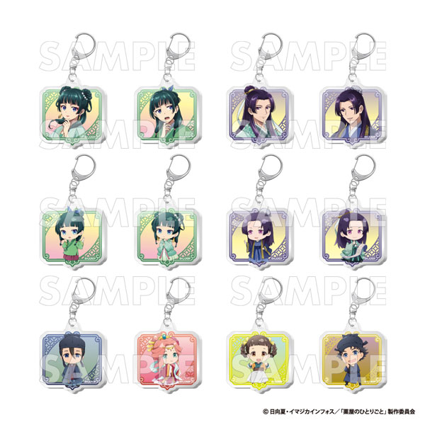 薬屋のひとりごと』 特別任務！猫猫とゆるり王都探索