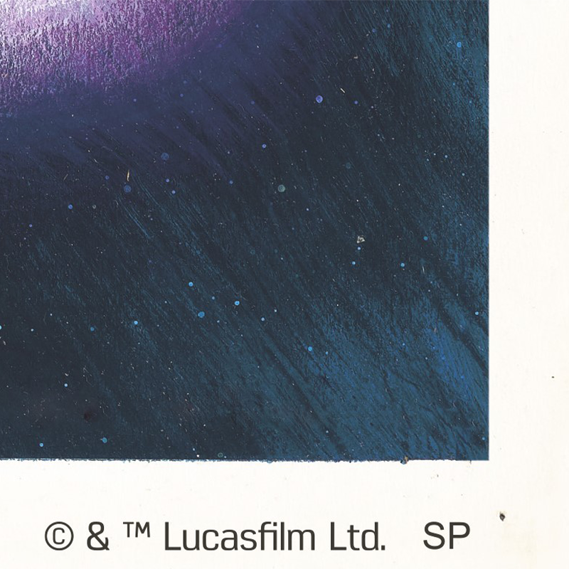 プリモアート＜ミレニアム・ファルコン＞（ハーフサイズ 額装）【FUN'S