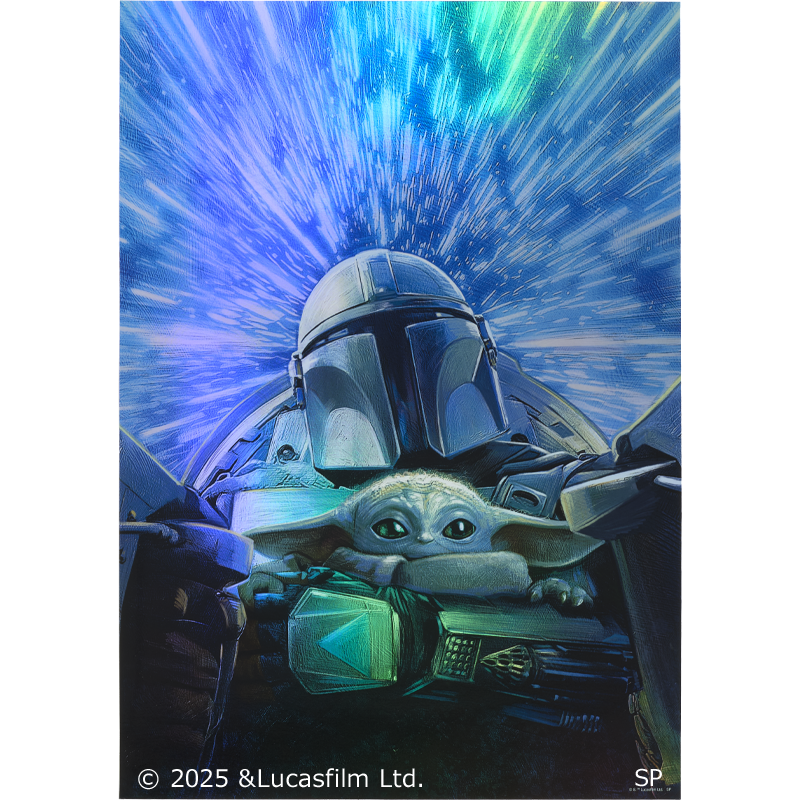 MONDO マンダロリアン　シルクスクリーンポスター MONDO マンダロリアン シルクスクリーンポスター MONDO マンダ