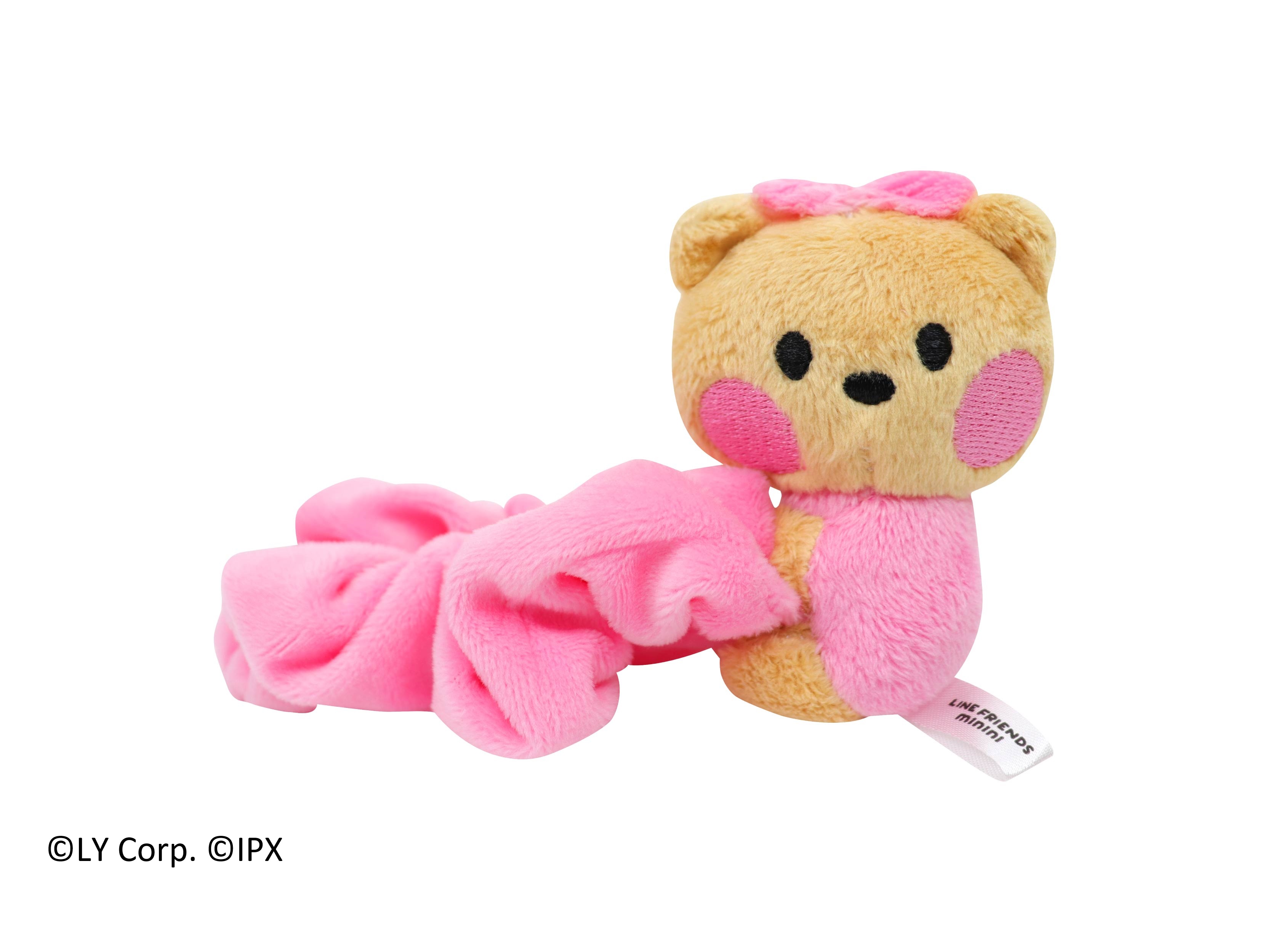 抱きつきシュシュ【FUN'S PROJECT MALL】