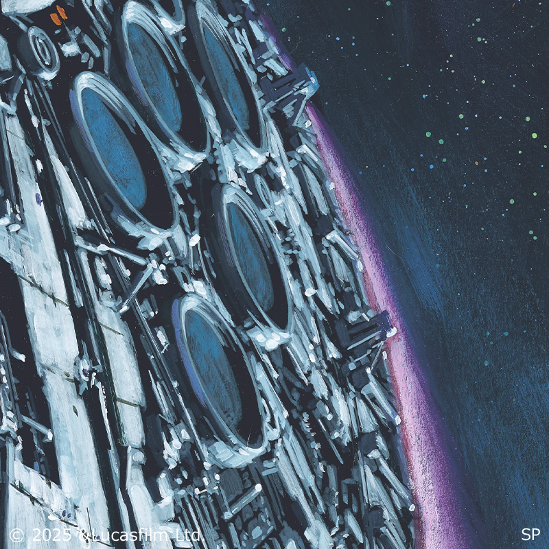 プリモアート＜ミレニアム・ファルコン＞（ハーフサイズ マット入れ