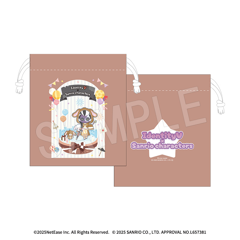 サンリオ シュガーバニーズ 巾着 サンリオ - サンリオ☆シュガーバニーズ☆新品☆巾着袋☆L☆体操