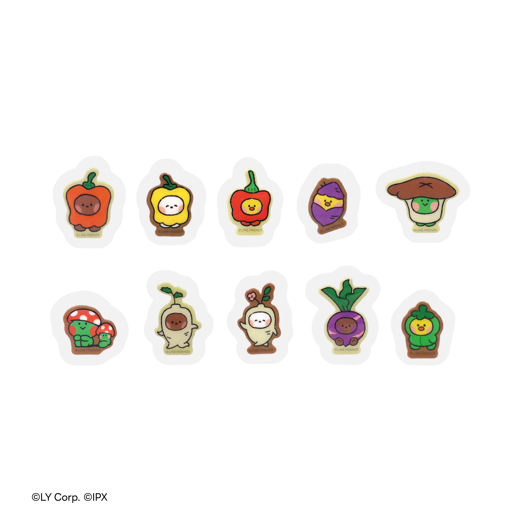 ぷっくりシール【FUN'S PROJECT MALL】