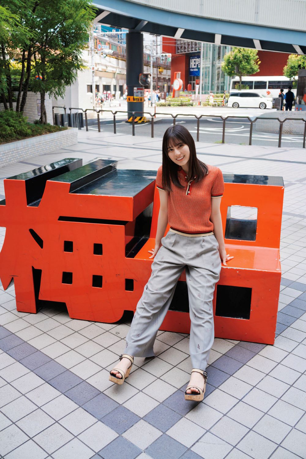 池上紗理依 直筆サインパネル B.L.T. blt 池上紗理依 直筆サインパネル
