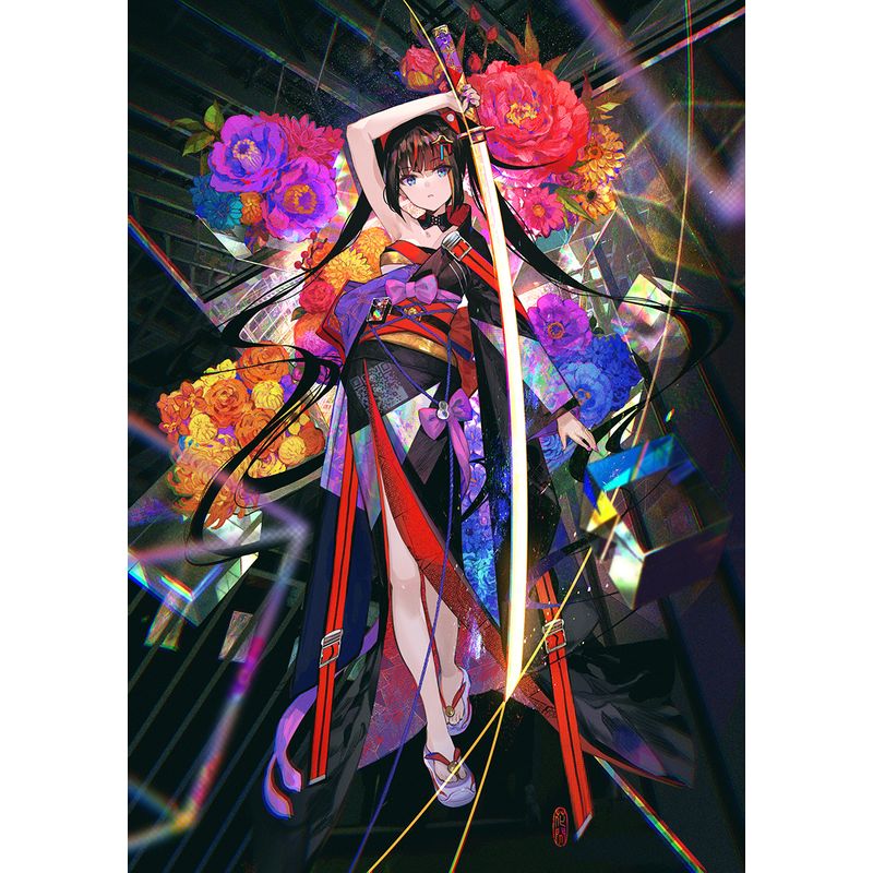 藤ちょこイラスト展「祝彩巡礼」受注商品