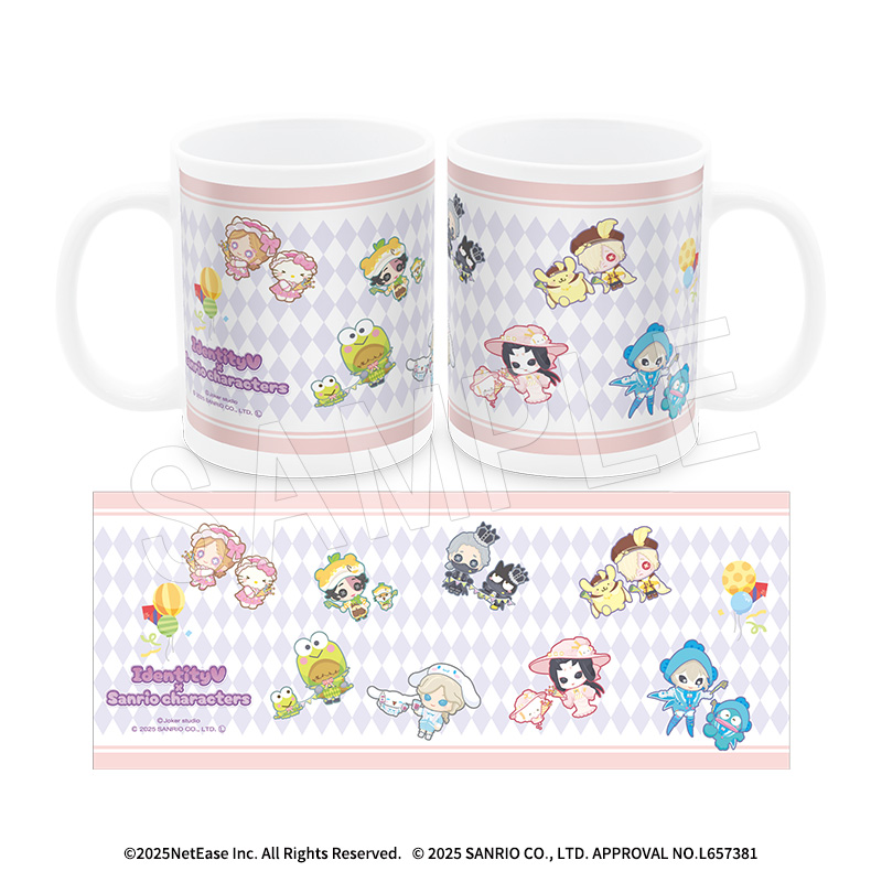 第五人格　イーディス　マグカップ Identity V 第五人格TSUTAYA オンラインゲーム Giftole