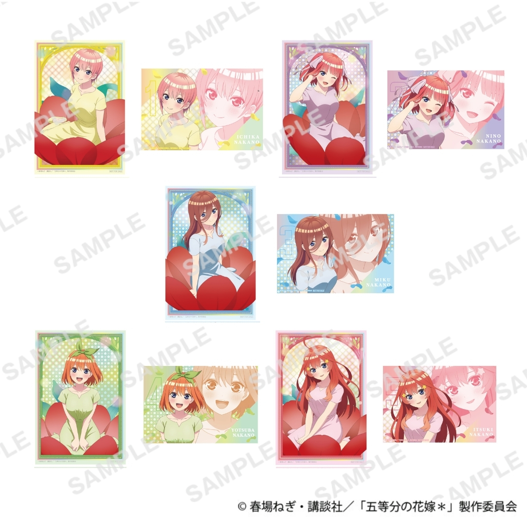 五等分の花嫁＊」 POPUP SHOP