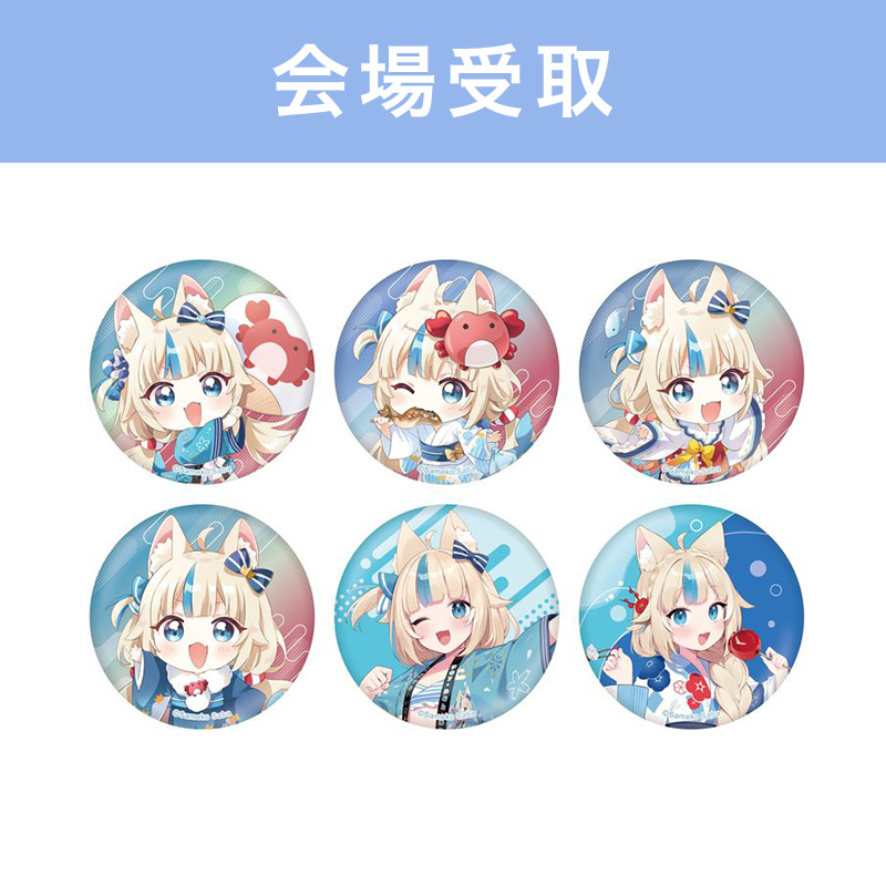 缶バッジ【FUN'S PROJECT MALL】