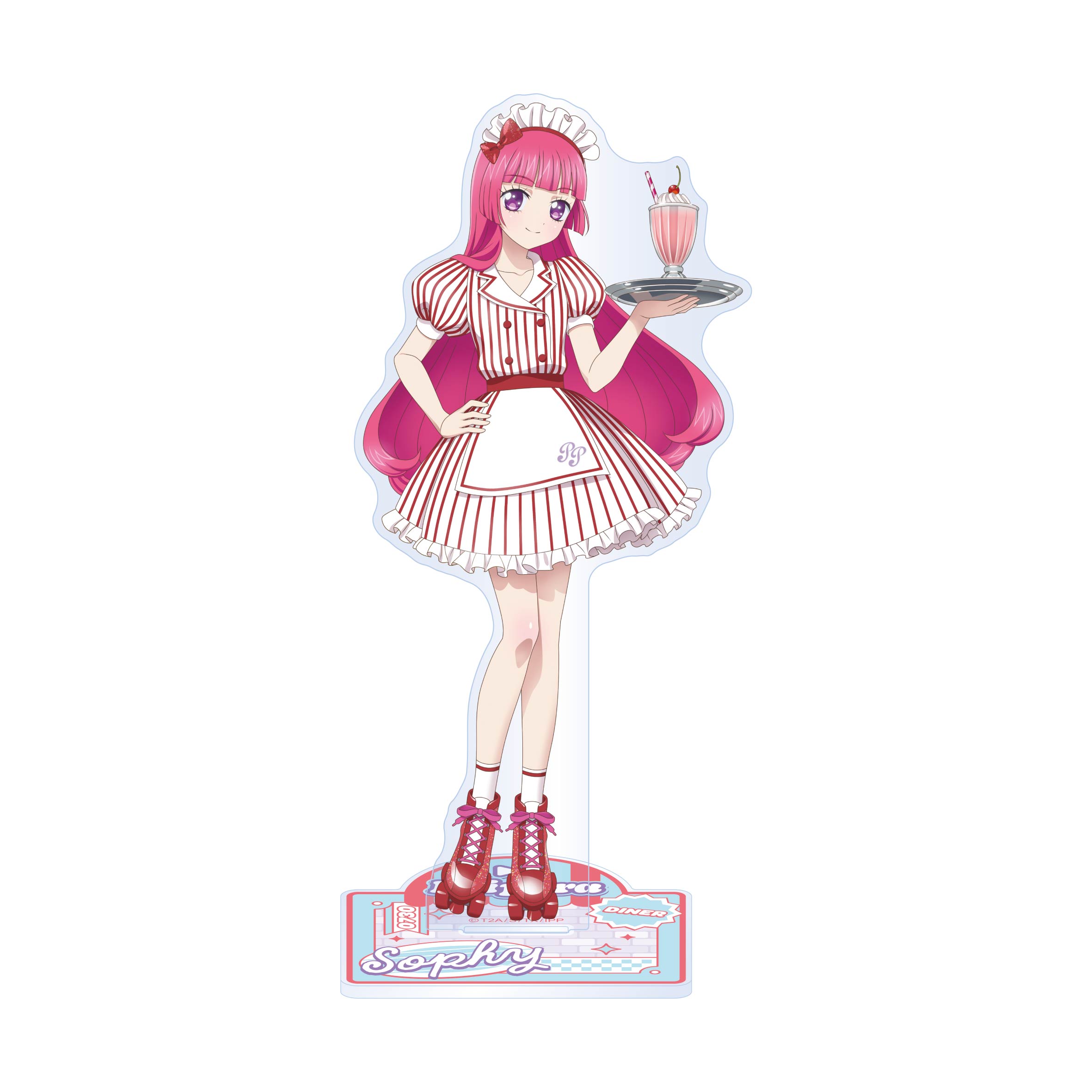 お名前アクリルバッジ 南みれぃ【FUN'S PROJECT MALL】