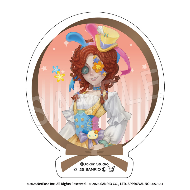 第五　芸者　美智子　サンリオ 第五人格 サンリオ 企画展 入場特典 芸者 美智子 - メルカリ