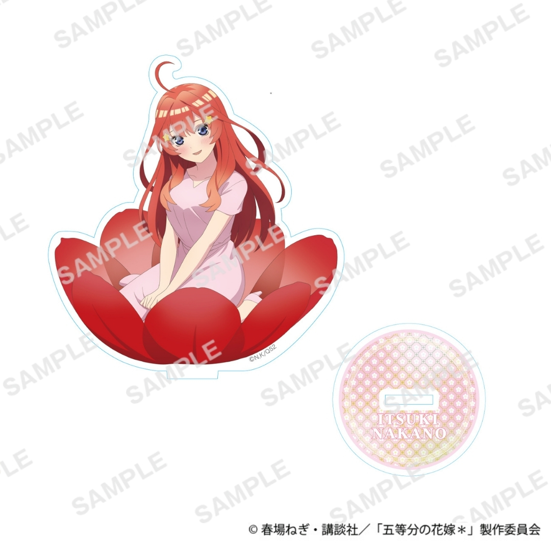 五等分の花嫁＊ マイクロファイバータオル 中野五月【FUN'S