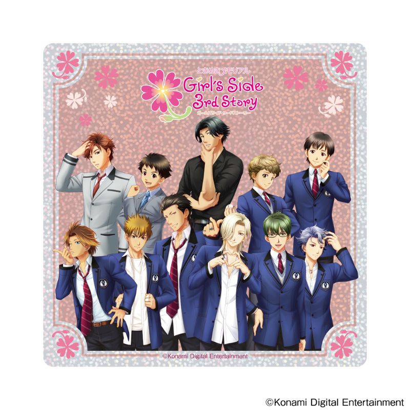 KONAMI - ときめきメモリアルGirl&#39;sSide20周年 ときめきメモリアル Girl's Side 20周年記念展 ようこそ