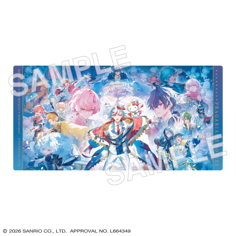 フラガリアメモリーズ 特別企画展 The story of “BOUQUET”
