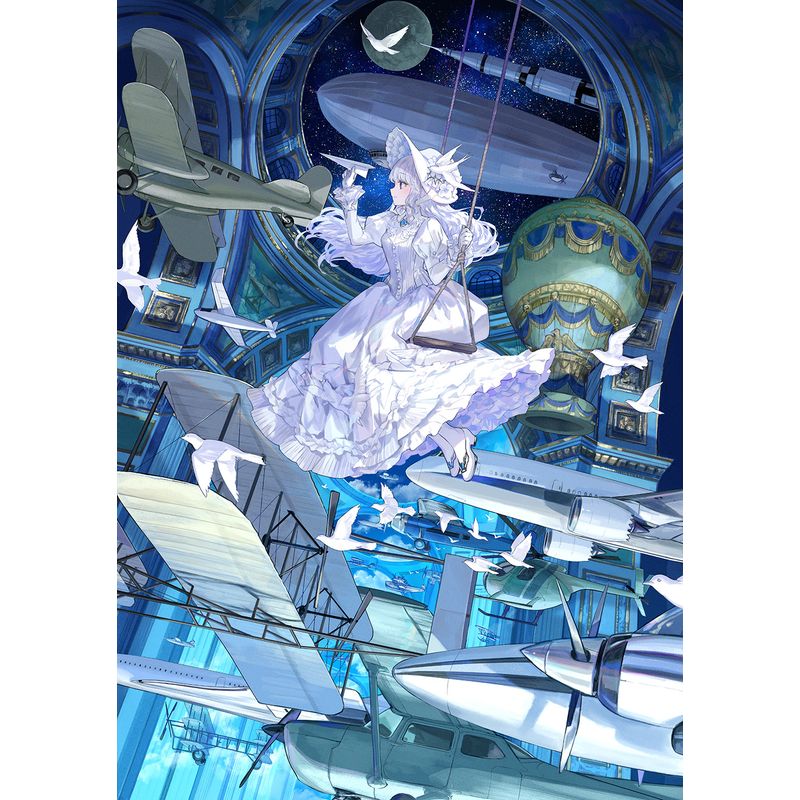 藤ちょこイラスト展 祝彩巡礼