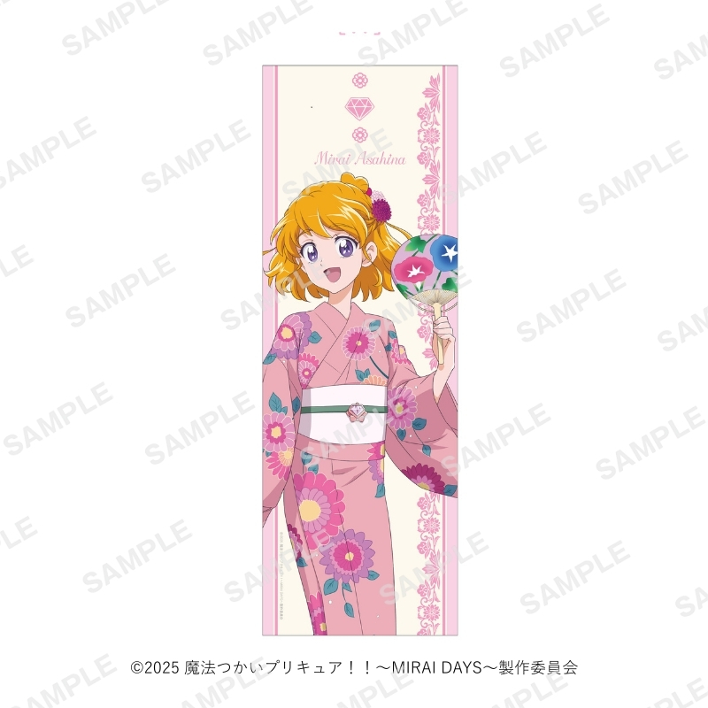 魔法つかいプリキュア 等身大タペストリー キュアミラクル　朝日奈みらい　未開封 魔法つかいプリキュア 等身大タペストリー キュアミラクル