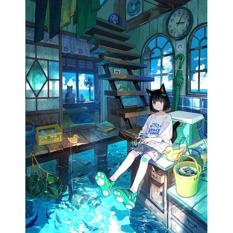 藤ちょこイラスト展 祝彩巡礼