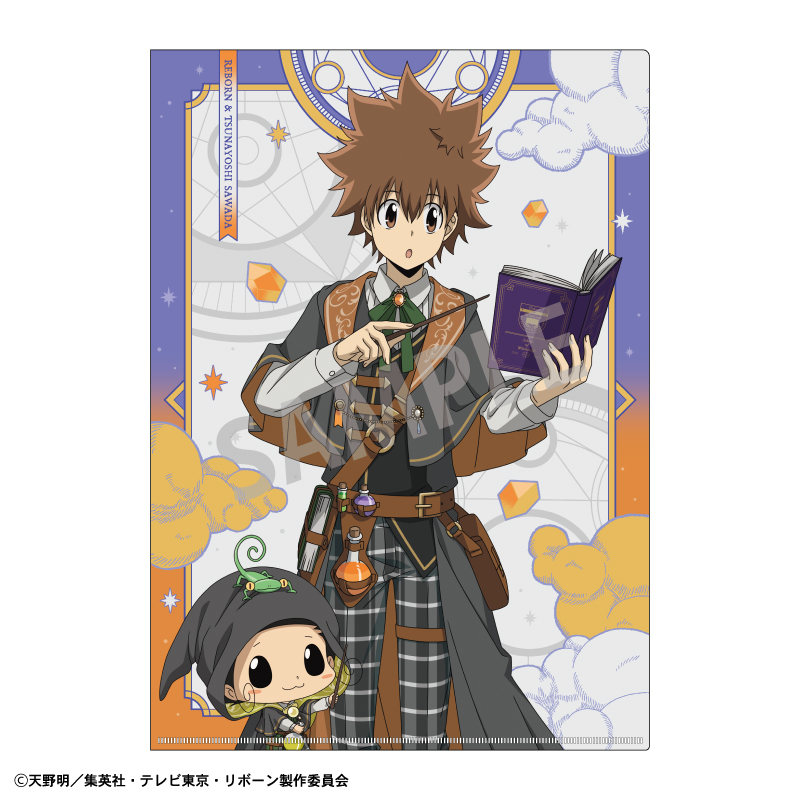 TVアニメ『家庭教師ヒットマンREBORN!』 POP UP SHOP