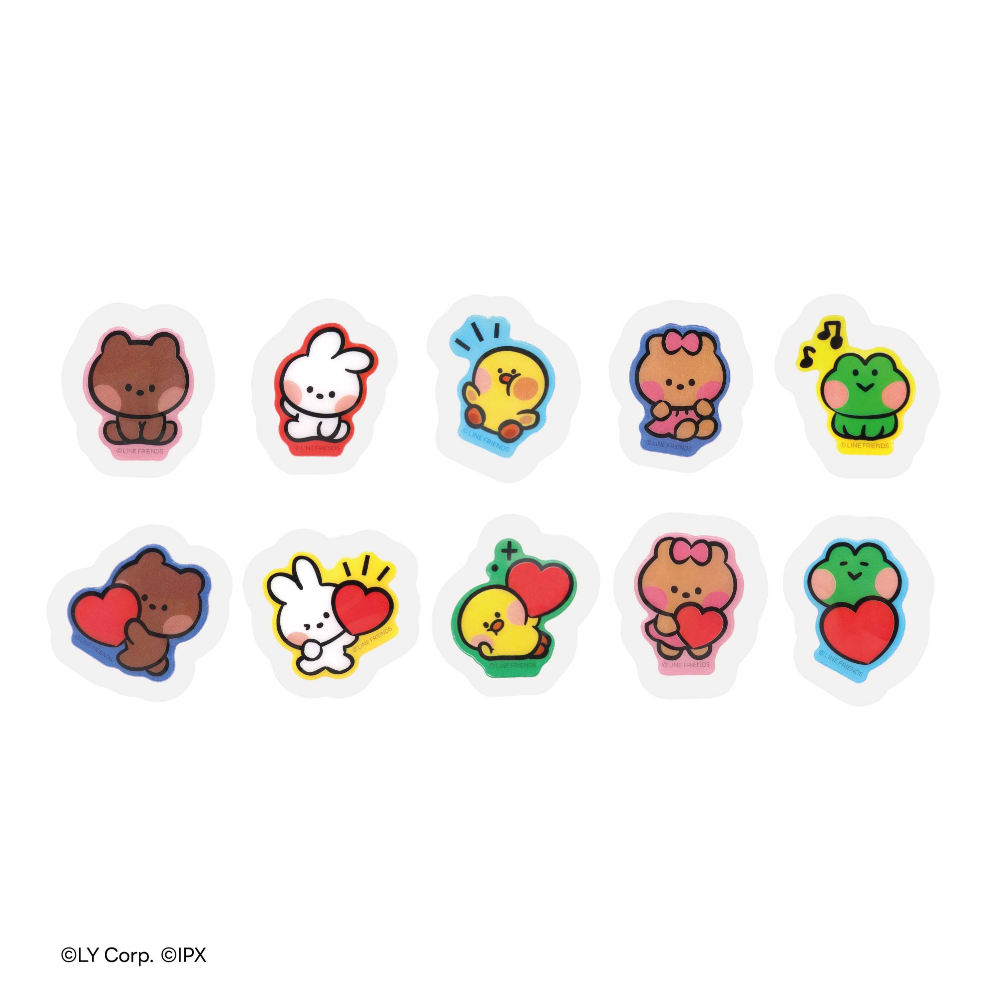 ぷっくりシール【FUN'S PROJECT MALL】