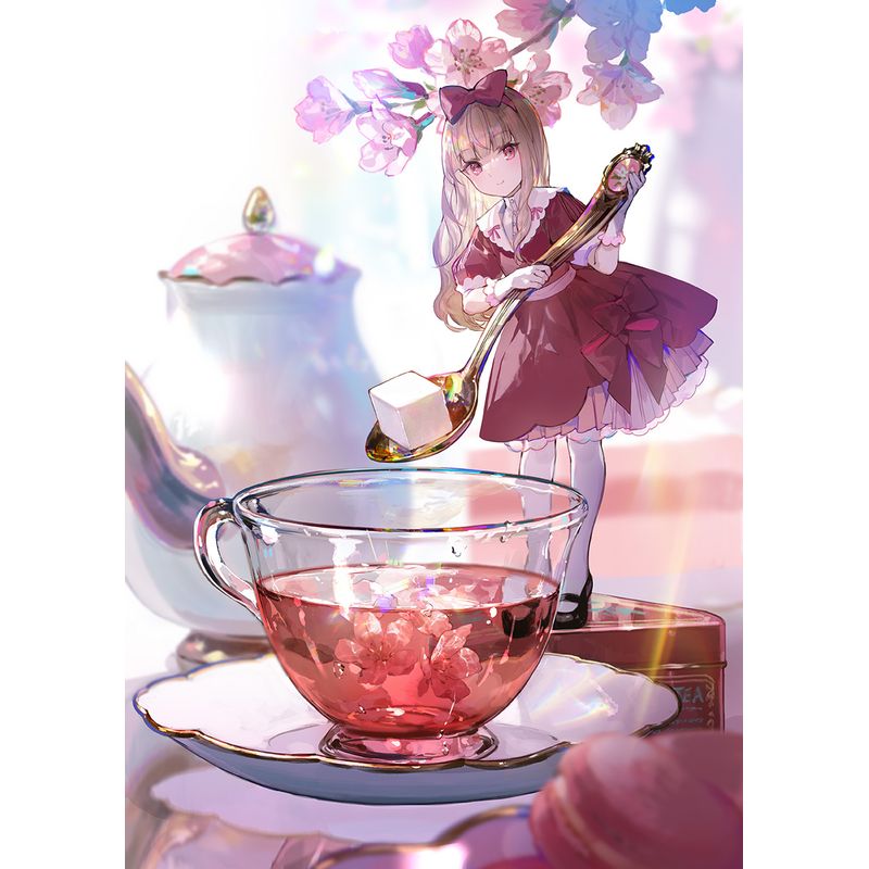 藤ちょこイラスト展 祝彩巡礼