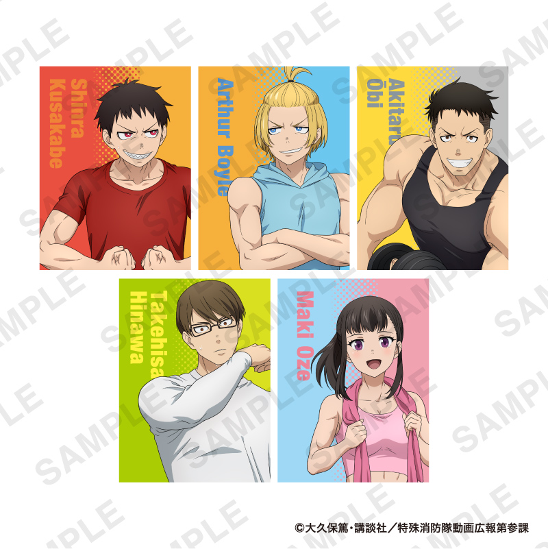 炎炎ノ消防隊 参ノ章』POP UP STORE