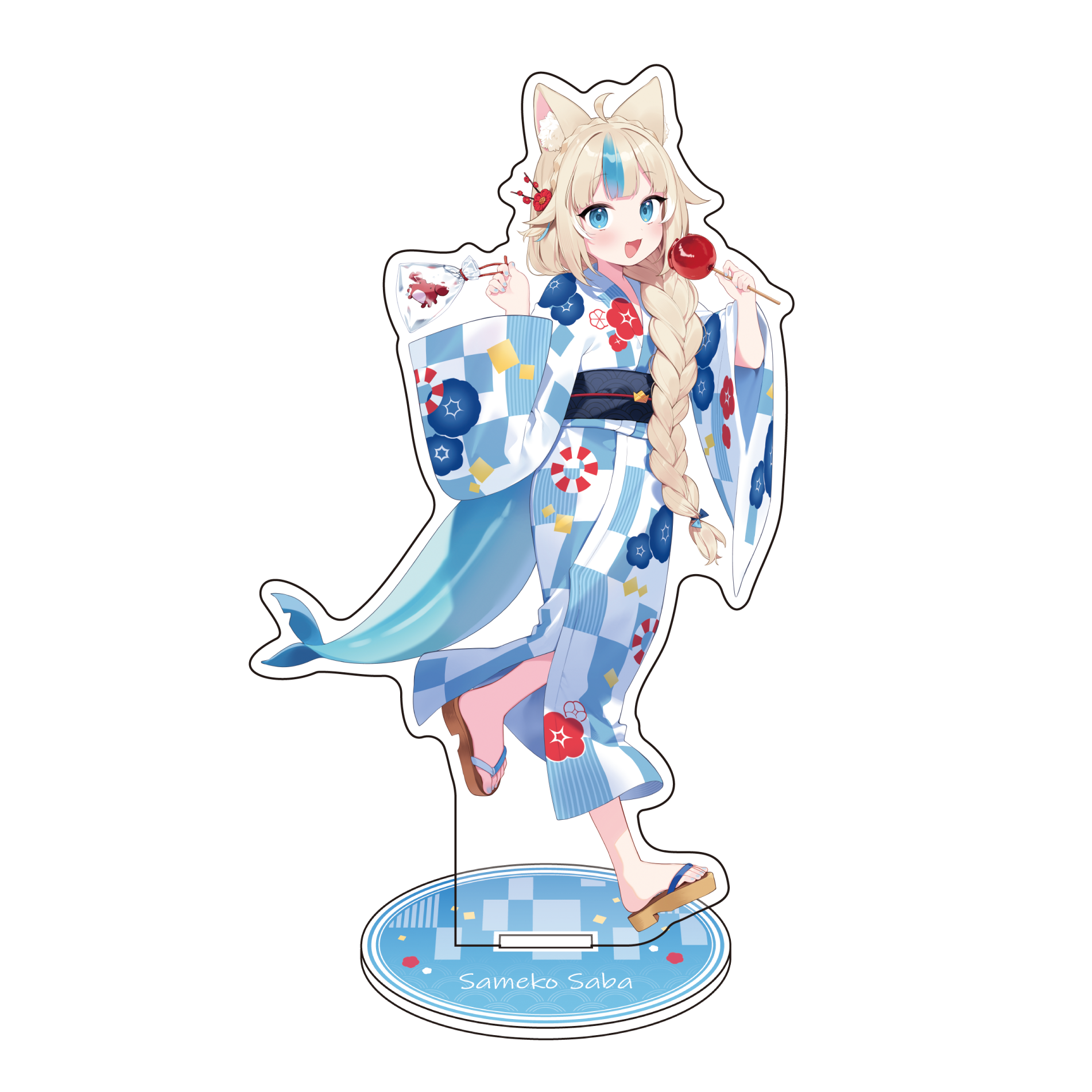 Sameko Saba＆海月雲ろあ POP UP STORE 海神祭商品の検索結果【FUN'S