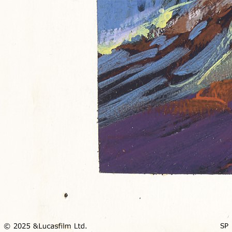 プリモアート＜ミレニアム・ファルコン＞（ハーフサイズ 額装）【FUN'S