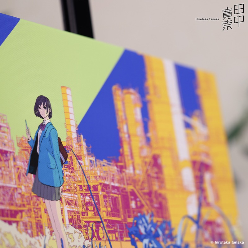 田中寛崇 キャンバスアート 「another face」【FUN'S PROJECT MALL】