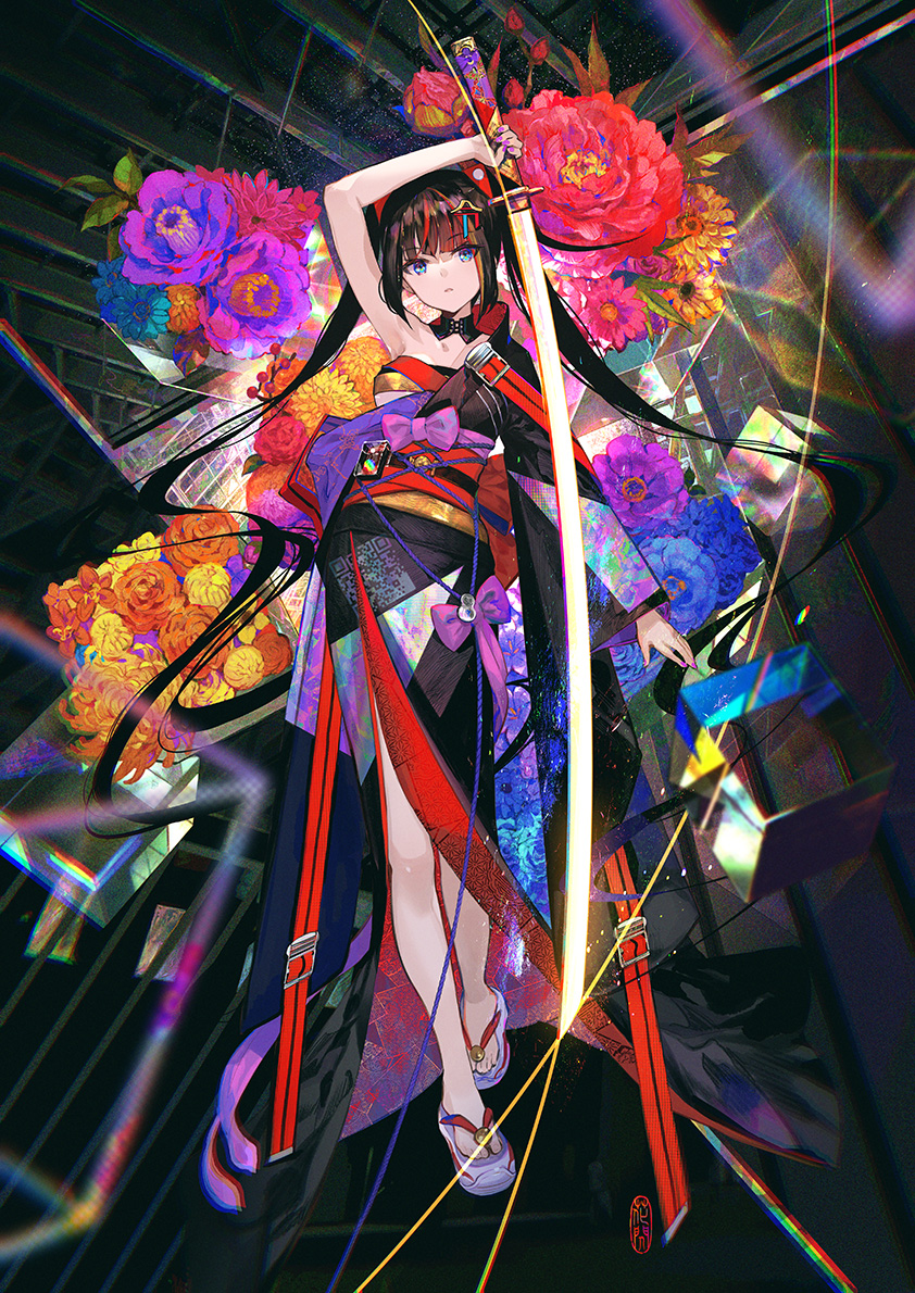 藤ちょこイラスト展「祝彩巡礼」受注商品