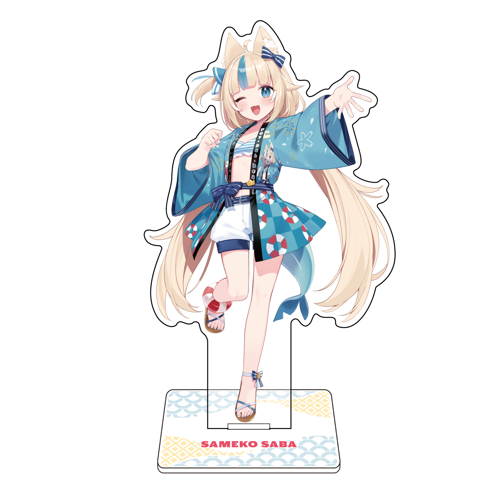samekoSaba ミニゲーム　A賞　BIGアクリルスタンド アクリルスタンド【FUN'S PROJECT MALL】