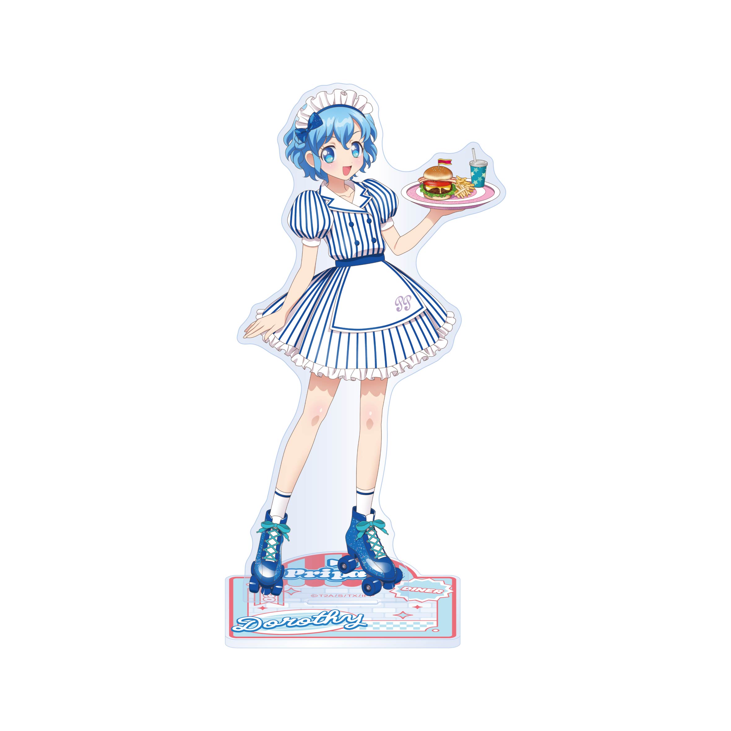 プリンセス・プリンシパル　ドロシー　ジューンブライド　アクリルスタンド　当選 プリンセス・プリンシパル ドロシー ジューンブライド アクリル