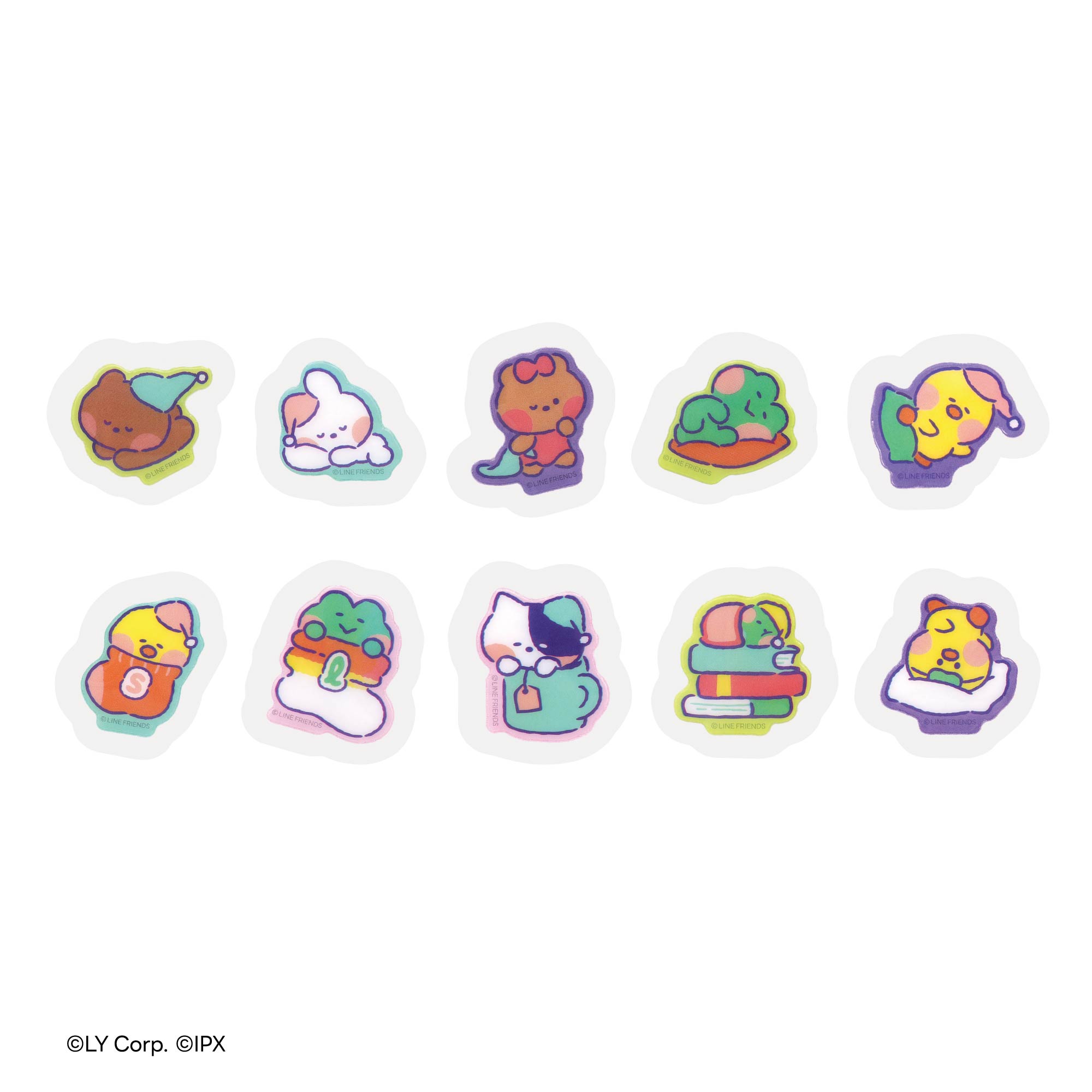 ぷっくりシール【FUN'S PROJECT MALL】