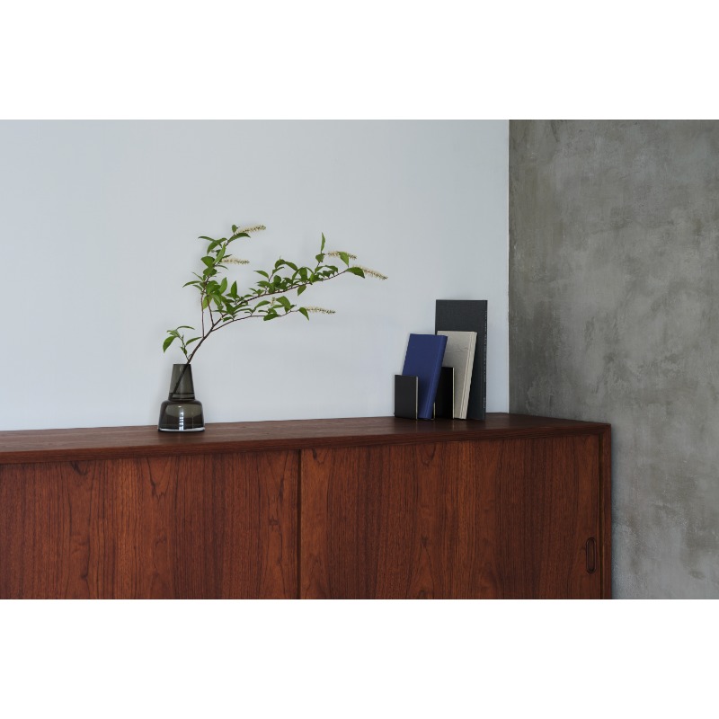 ブックエンド 黒S【FUN'S PROJECT MALL】